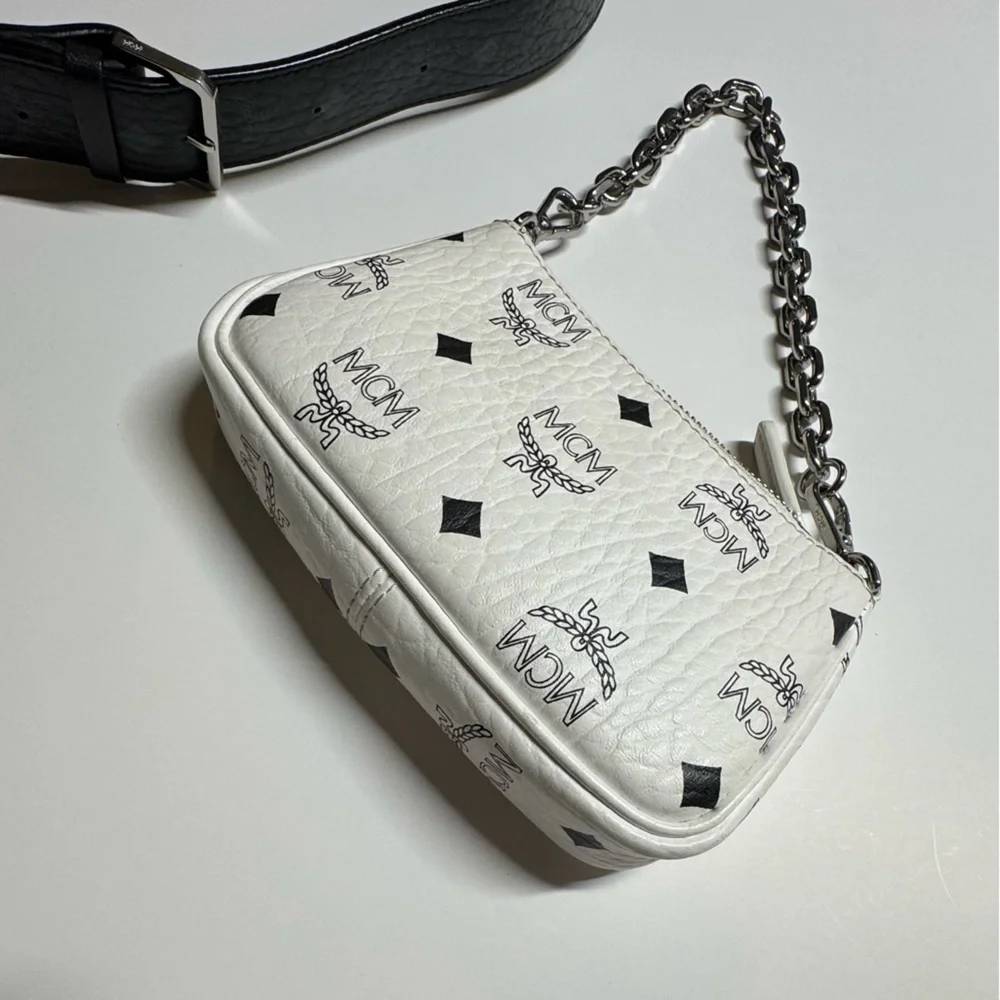 MCM Essential Visestos Original Crossboy Pouch Trio. Limited edition. - Picture 10 of 16